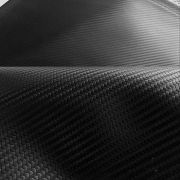 Material pentru tapiterie sau plafon auto, Carbon 3D Negru, dimensiune 1m x 1,48m