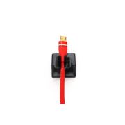 Set de 3 cleme din silicon pentru organizare cabluri