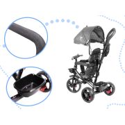 Tricicleta pentru copii Premium TRIKE FIX LITE - GRI