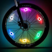Lumina LED Ambientala pentru bicicleta - LED multicolor RGB