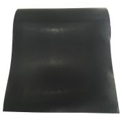 Material pentru tapiterie sau plafon auto, Carbon 3D Negru, dimensiune 1m x 1,48m