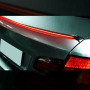Eleron auto cu lampa stop frana suplimentara pentru autoturisme, 12V, 120cm, Carbon