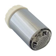 Cap robinet cu LED si senzor de temperatura, iluminare in 3 culori in functie de temperatura apei