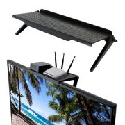 Etajera TV / Monitor din ABS, reglabila, dimensiune 30 x 11 cm