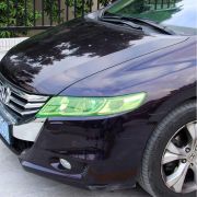 Folie protectie faruri / stopuri auto - Verde (pret/m liniar) - 054