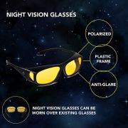 Set 2 perechi ochelari de condus pe timp de zi, noapte sau ceata HD VISION