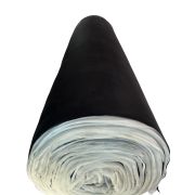 Material pentru reconditionare plafon auto, material textil cu spate buretat, culoare Neagra, dimensiune 2m x 1,50m