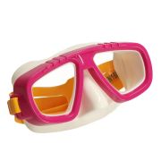 Ochelari de tip Masca pentru inot si scufundari, pentru copii, varsta 3+, culoare Roz