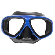 Ochelari de tip Masca pentru inot si scufundari pentru copii si adolescenti, dimensiune reglabila, culoare Albastru