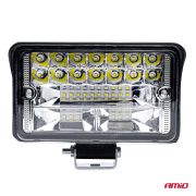 Proiector LED pentru Off-Road, ATV, SSV, putere 108W, culoare 6500K, tensiune 9-36V, dimensiuni 150 x 95 x 60 mm