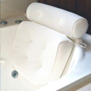 Perna moale, confortabila, permeabila, pentru cada de baie, montaj cu ventuze