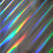 Folie HOLOGRAFICA pentru colantare elemente auto, 200g/mp, printabila Pigment, Laser, Solvent, UV (3m x 60cm)