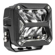 Proiector LED "PRO SERIES" cu doua functii pentru Off-Road, ATV, SSV, putere 58W, 7200lm, culoare 6000K, tensiune 10-30V, dimensiuni 107 x 102 x 86 mm