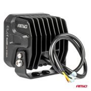 Proiector LED "PRO SERIES" cu doua functii pentru Off-Road, ATV, SSV, putere 58W, 7200lm, culoare 6000K, tensiune 10-30V, dimensiuni 107 x 102 x 86 mm
