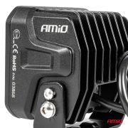 Proiector LED "PRO SERIES" cu doua functii pentru Off-Road, ATV, SSV, putere 58W, 7200lm, culoare 6000K, tensiune 10-30V, dimensiuni 107 x 102 x 86 mm