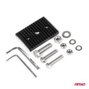 Proiector LED "PRO SERIES" cu doua functii pentru Off-Road, ATV, SSV, putere 54W, 7200lm, culoare 6000K, tensiune 10-30V, dimensiuni 140 x 140 x 61 mm