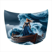 Folie Capota Auto "Hood Art" rezistenta la exterior, marime M (165 x 120cm) - Cod: AVX-CAPOTA-013M