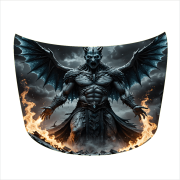 Folie Capota Auto "Hood Art" rezistenta la exterior, marime S (150 x 110cm) - Cod: AVX-CAPOTA-026S