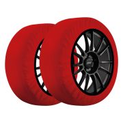 Set 2 lanturi de zapada textile, marime L, omologate EN16662-1 si Onorm V5121