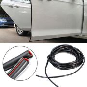Rola Ornament Auto de tip "U" pentru muchii sau grila ventilatie, 15m liniari, culoare Neagra