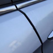 Rola Ornament Auto de tip "U" pentru muchii sau grila ventilatie, 15m liniari, culoare Neagra