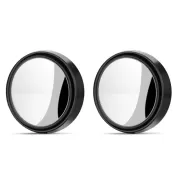 Set 2 Oglinzi unghi mort cu reglaj 360°, auto-adezive, diametru 48 mm