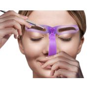 Set 8 sabloane profesionale pentru modelare sprancene