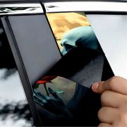 Set 2 stickere decorative pentru stalpii usilor, print autoadeziv de inalta rezolutie, dimensine 2 buc x 50 x 22 cm , cod: AVX-SSU-08