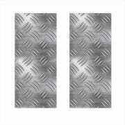 Set 2 stickere decorative pentru stalpii usilor, print autoadeziv de inalta rezolutie, dimensine 2 buc x 50 x 22 cm , cod: AVX-SSU-18