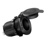 Priza suplimentara impermeabila pentru vehicule Off Road, ATV, SSV, tensiune 12V - 24V