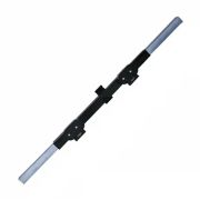Parasolar auto retractabil de tip "Acordeon", dimensiune 46 x 150 cm