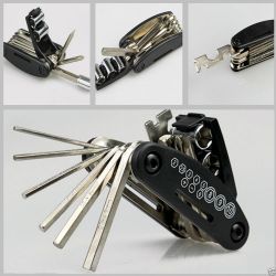 Set de chei pentru reparatie biciclete 16in1, AVX-RW8A