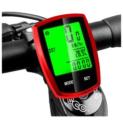 Vitezometru Digital, wireless, waterproof, pentru bicicleta cu roti intre 14 - 29 inch, model AVX-WT-YS-589