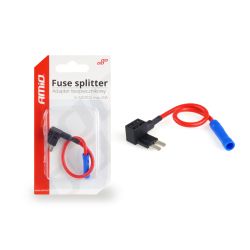 Splitter adaptor siguranta suplimentara compatibil sigurante 2 x MICRO 2, max. 20A