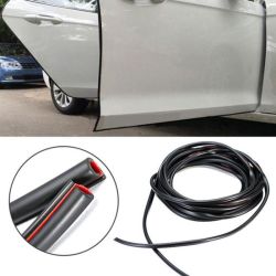 Rola Ornament Auto de tip "U" pentru muchii sau grila ventilatie, 15m liniari, culoare Neagra