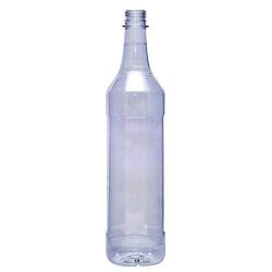 Sticla PET 1 litru, cilindrica cu gat inalt, filet 28mm