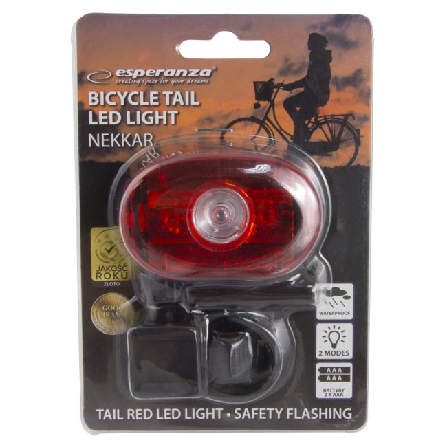 Lampa Spate LED pentru bicicleta NEKKAR EOT007