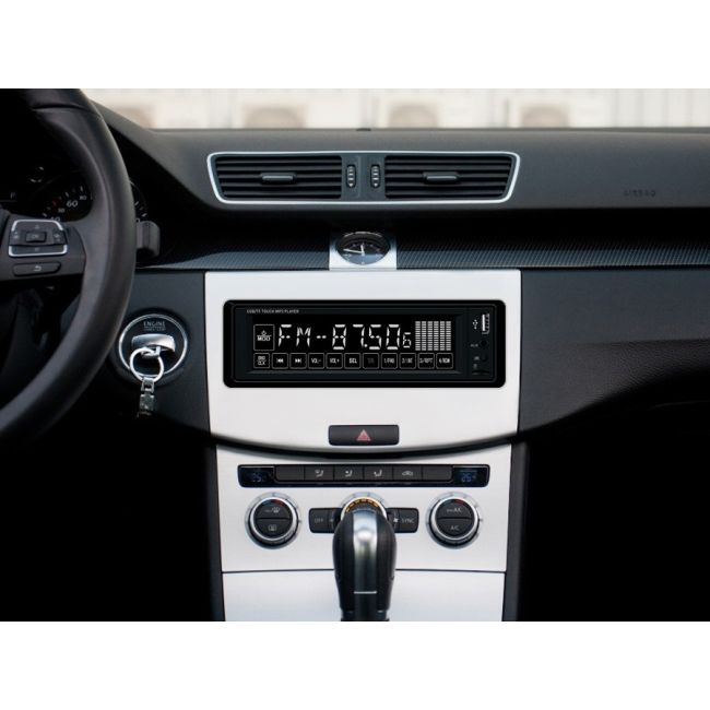 Player Auto MP3 cu ecran TOUCHSCREEN si telecomanda, 4 x 45W, Soling SLR-337