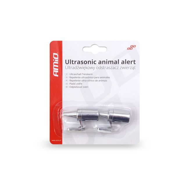 Fluier cu ultrasunete pentru indepartarea animalelor ULTRASONIC Repeller Chrome