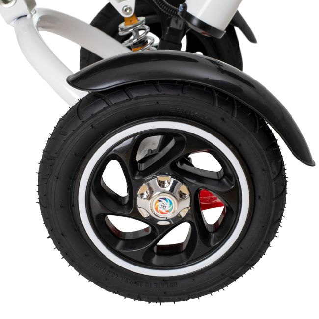 Tricicleta si Carucior pentru copii Premium TRIKE FIX V3 culoare Neagra