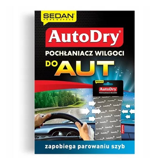 Dezumidificator auto AutoDry, saculet absorbant de umiditate pentru masina