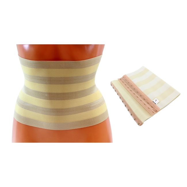 Curea de tip "corset" pentru slabit, extensibila, universala, 60 x 20 cm