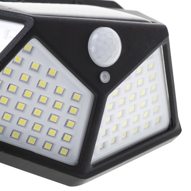 Lampa Solara LED cu senzor crepuscular si senzor de miscare