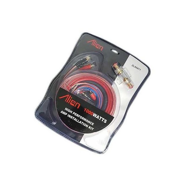 Kit cabluri amplificator ALIEN Basic 1000W MAX, AVX-MR0411