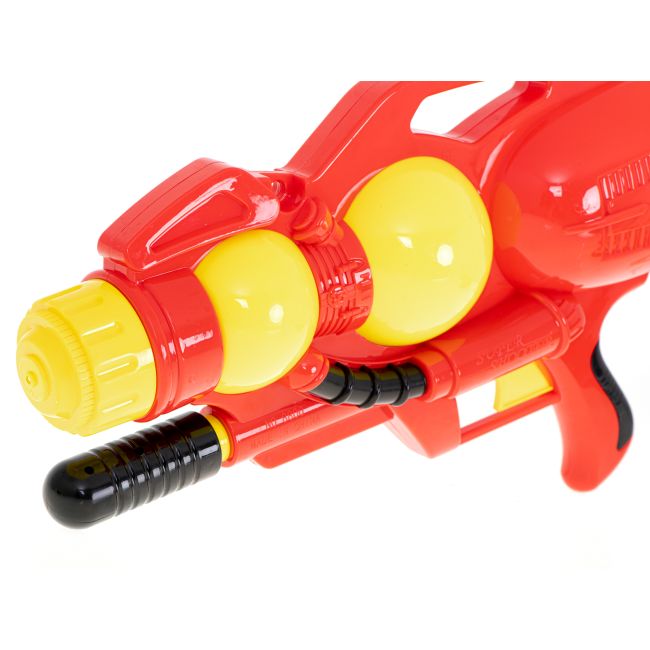 Pistol Lansator de apa pentru copii, model MEGA XXL, volum 2400 ml, dimensiune 60cm
