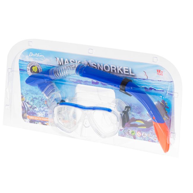 Set Masca + Snorkel pentru inot si scufundari, pentru adulti si adolescenti, dimensiune universala, reglabila