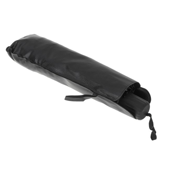 Parasolar Auto tip umbrela pentru parbriz, dimensiune 65 x 110 cm, culoare neagra