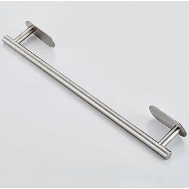 Suport confortabil din oțel pentru prosop, lungime 40 cm, culoare Argintiu