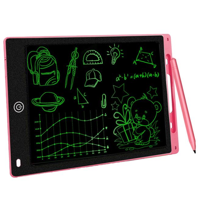 Tableta grafica de 10" pentru copii, culoare Roz, AVX-WT-RYMT-8.502-PINK