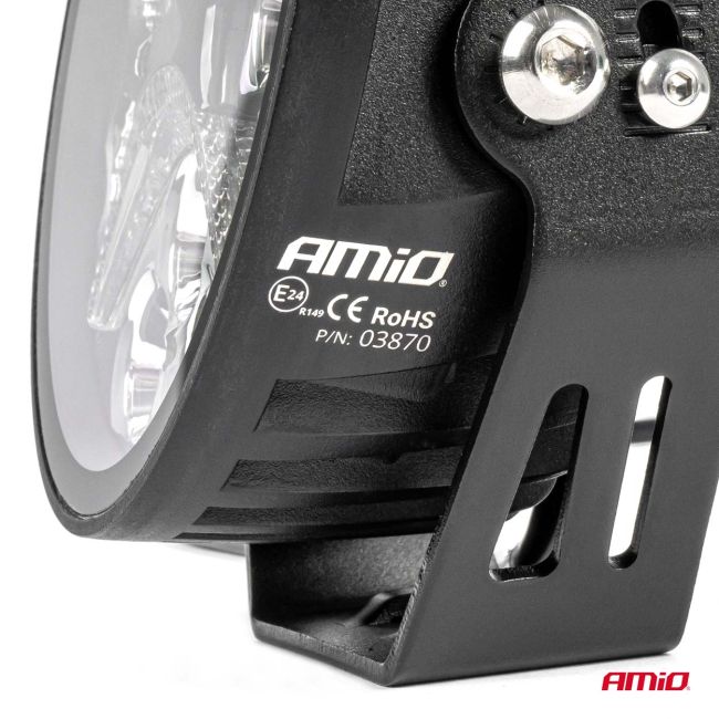 Proiector LED "PRO SERIES" cu doua functii pentru Off-Road, ATV, SSV, putere 54W, 7200lm, culoare 6000K, tensiune 10-30V, dimensiuni 140 x 140 x 61 mm